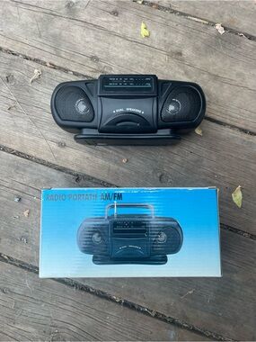 Miniature AM FM Radio, Vintage Radio